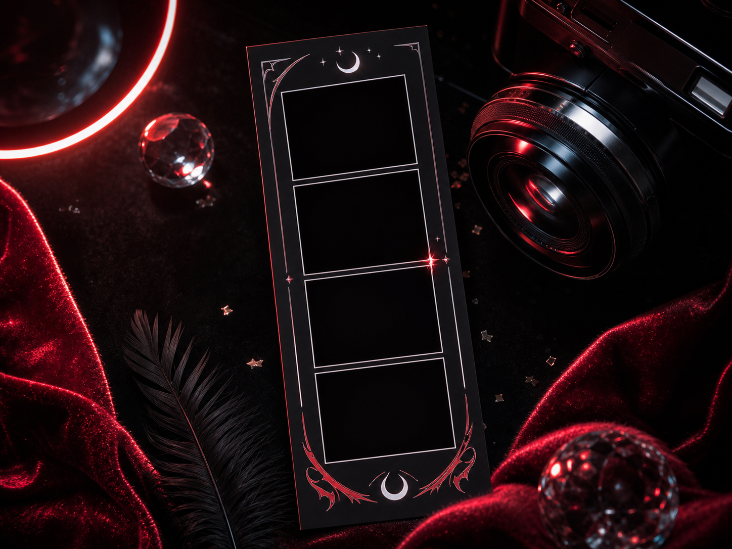 ENHYPEN K-pop photo booth theme preview