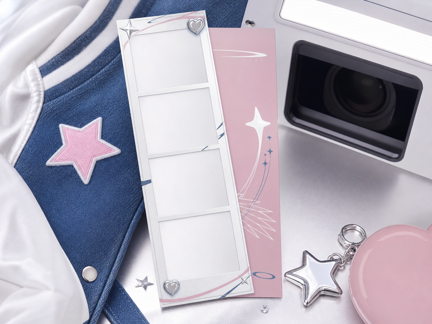 Le Sserafim K-pop photo booth theme preview